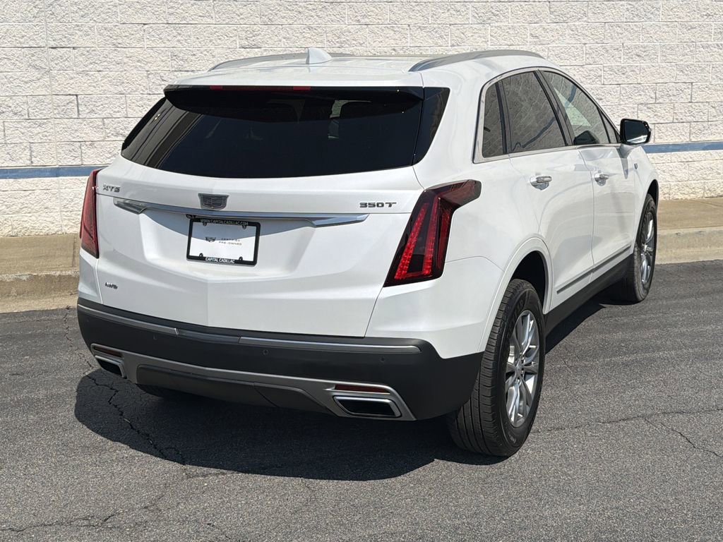 Certified 2022 Cadillac XT5 Premium Luxury image 8