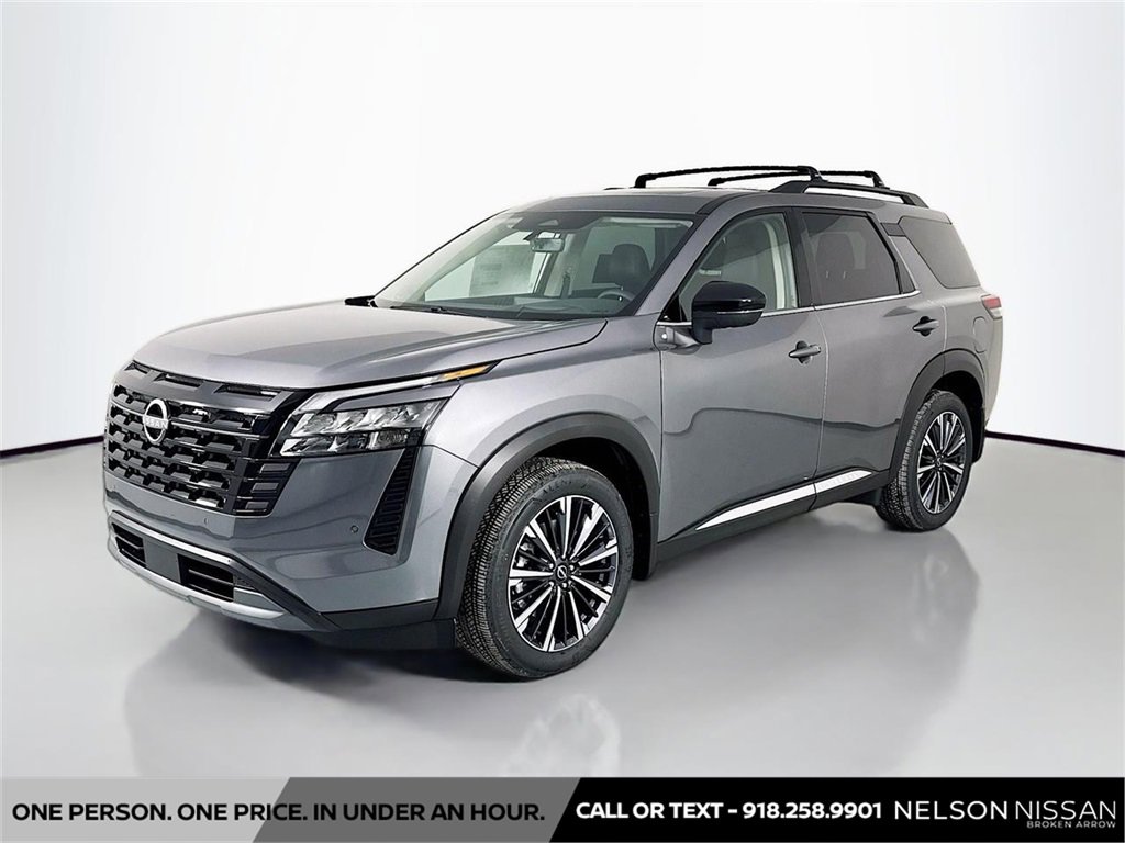 New 2026 Nissan Pathfinder Platinum