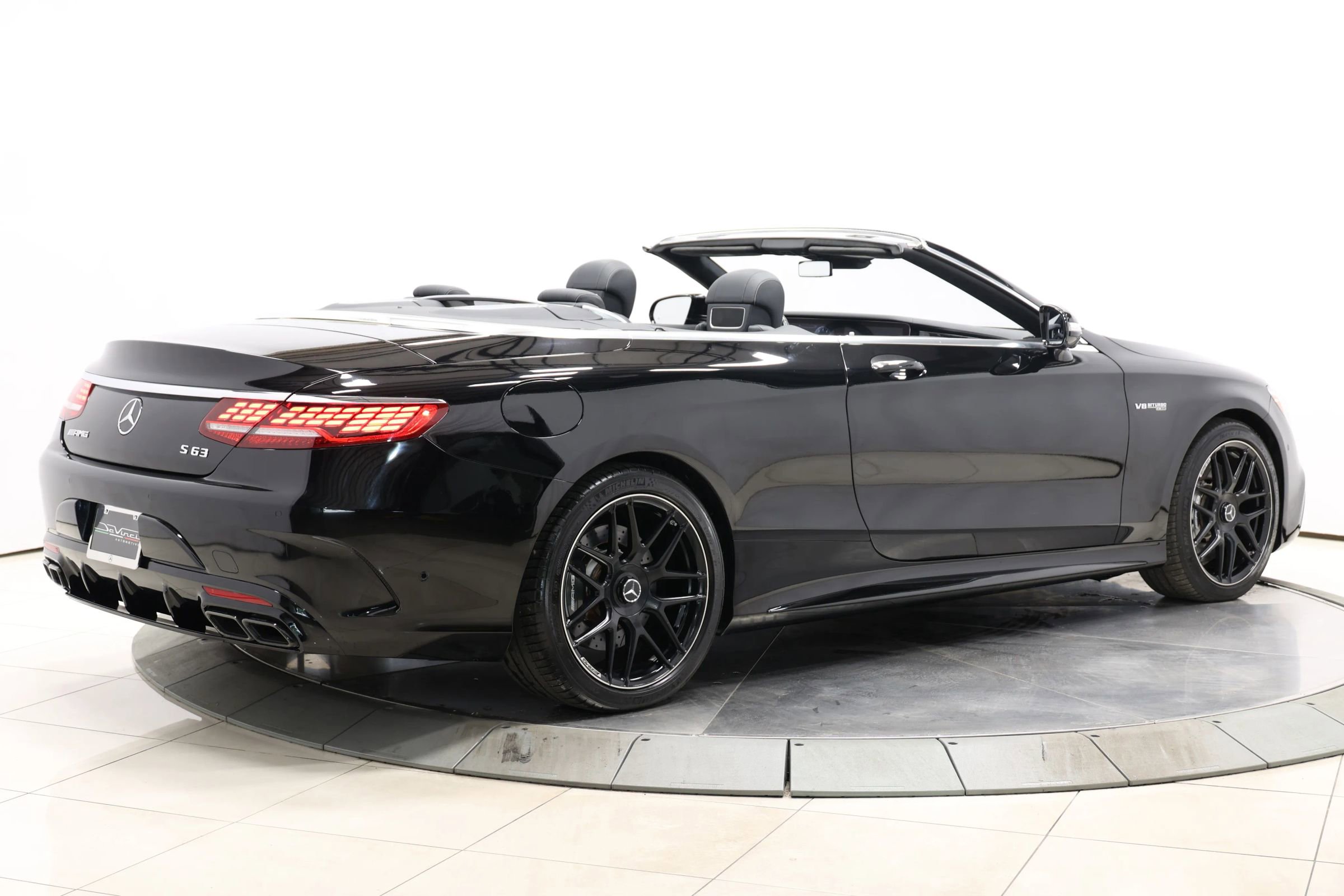 Used 2019 Mercedes-Benz S 63 AMG 4MATIC Cabriolet image 62