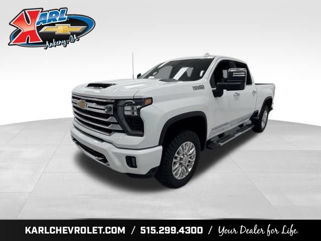 Certified 2025 Chevrolet Silverado 2500 High Country w/ Technology Package