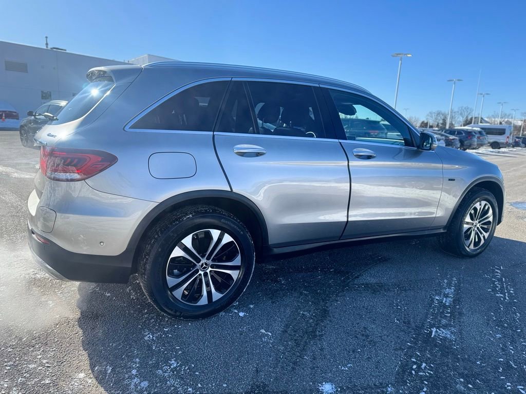 Used 2020 Mercedes-Benz GLC 350e 4MATIC image 4