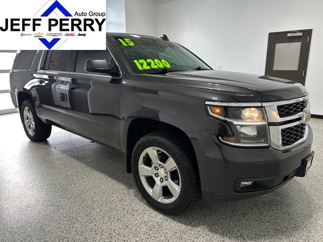 Used 2015 Chevrolet Suburban LT