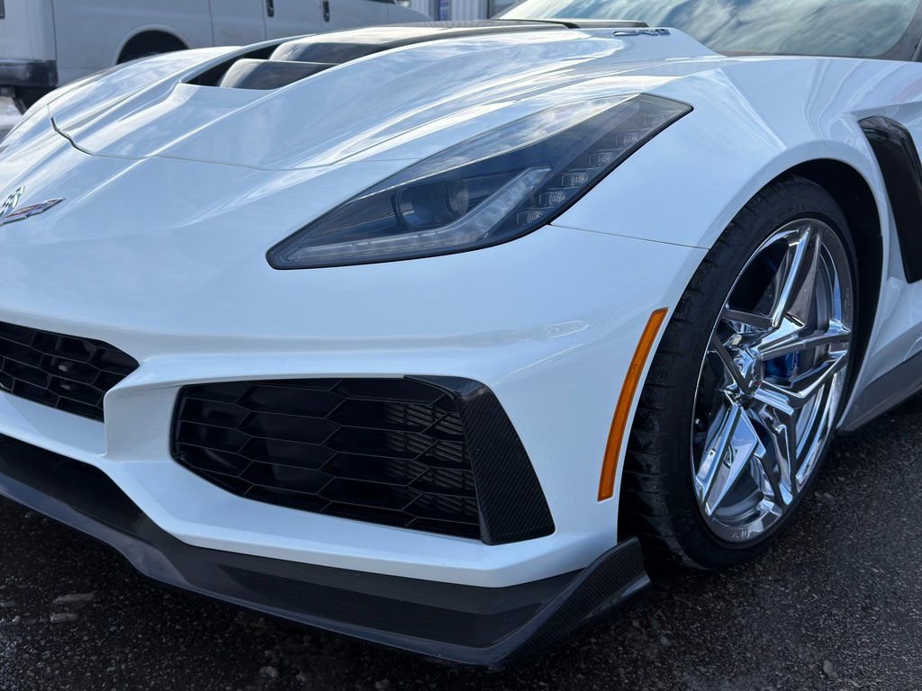 Used 2019 Chevrolet Corvette ZR1 w/ Chrome Badge Package image 17