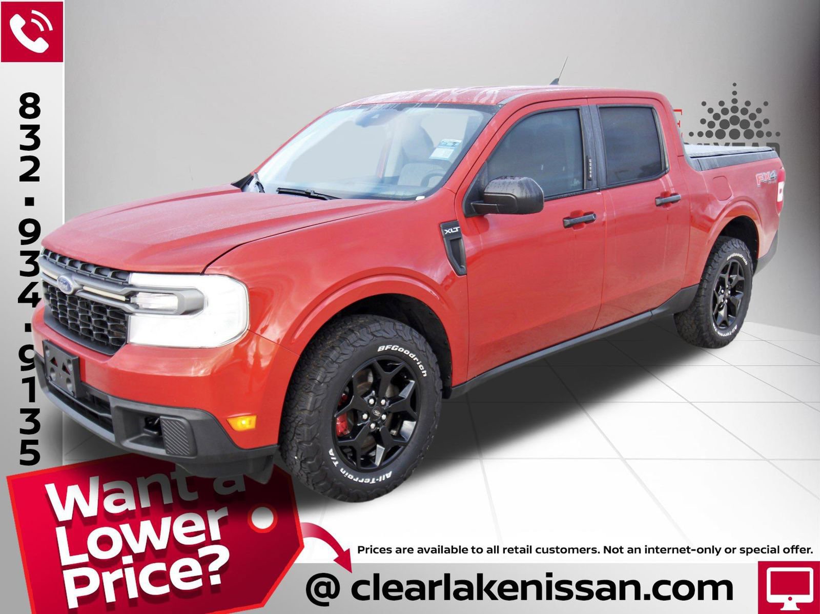 Used 2022 Ford Maverick XLT w/ Equipment Group 300A Standard image 3