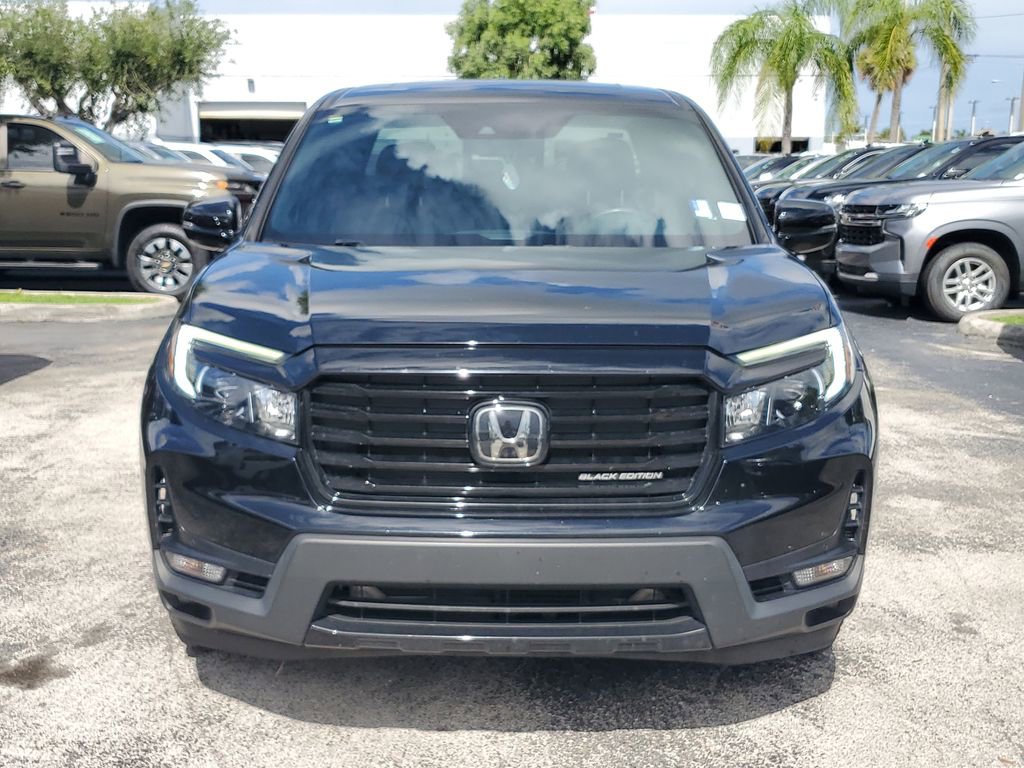 Used 2023 Honda Ridgeline Black Edition image 2