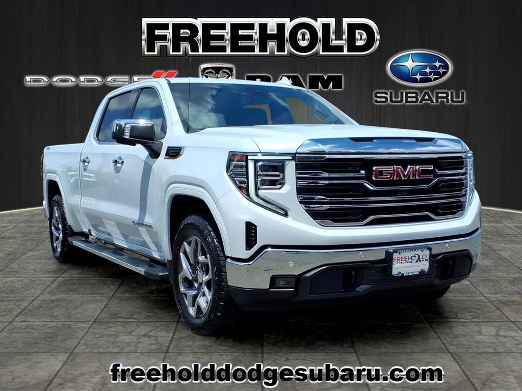 Used 2026 GMC Sierra 1500 SLT w/ SLT Premium Plus Package AWD/4WD image 1