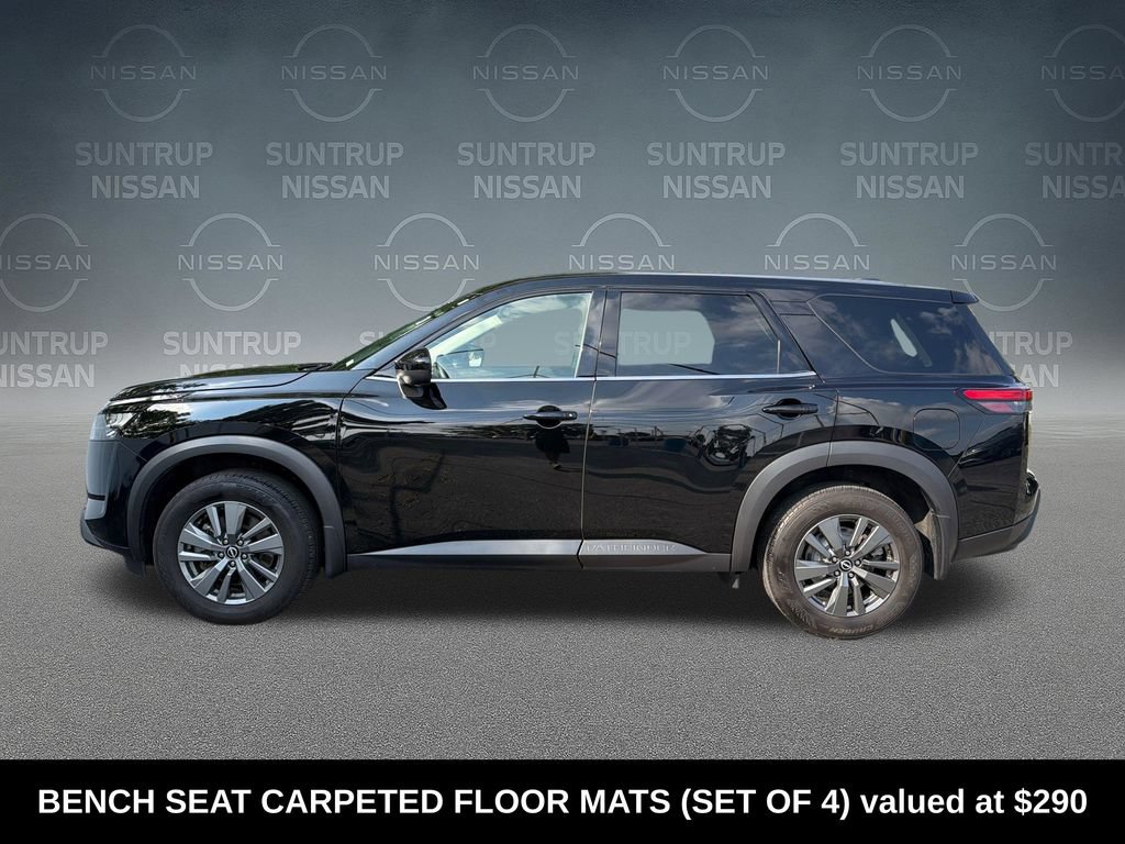 Used 2024 Nissan Pathfinder S AWD/4WD video 2