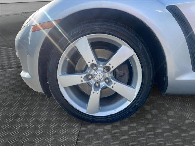 Used 2004 MAZDA RX-8 w/ AT Sport Pkg RWD image 9