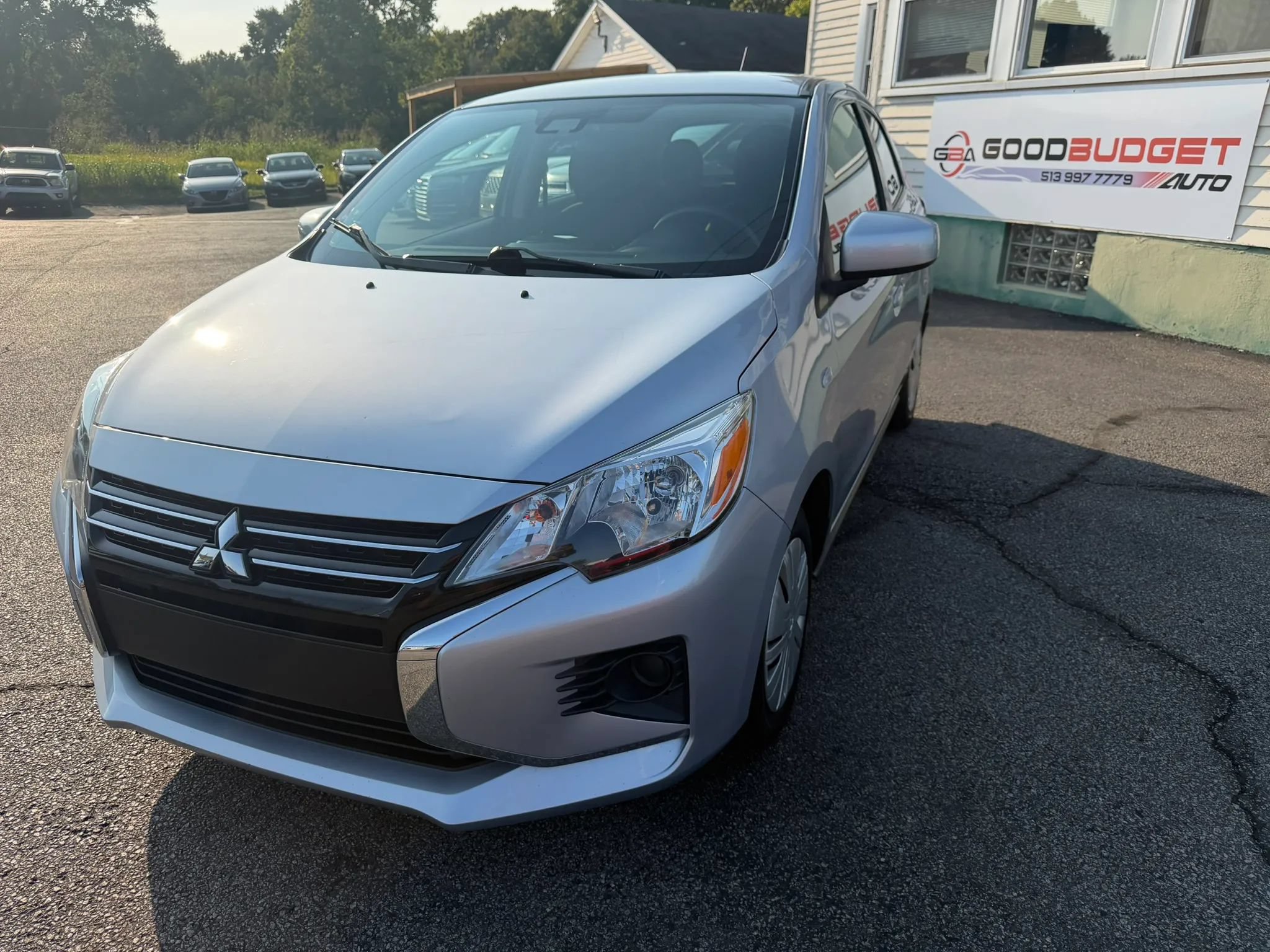 Used 2024 Mitsubishi Mirage ES FWD image 1