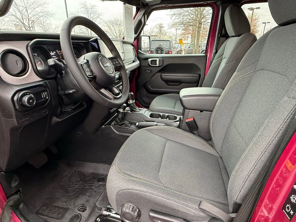 Certified 2024 Jeep Wrangler Sport S image 20
