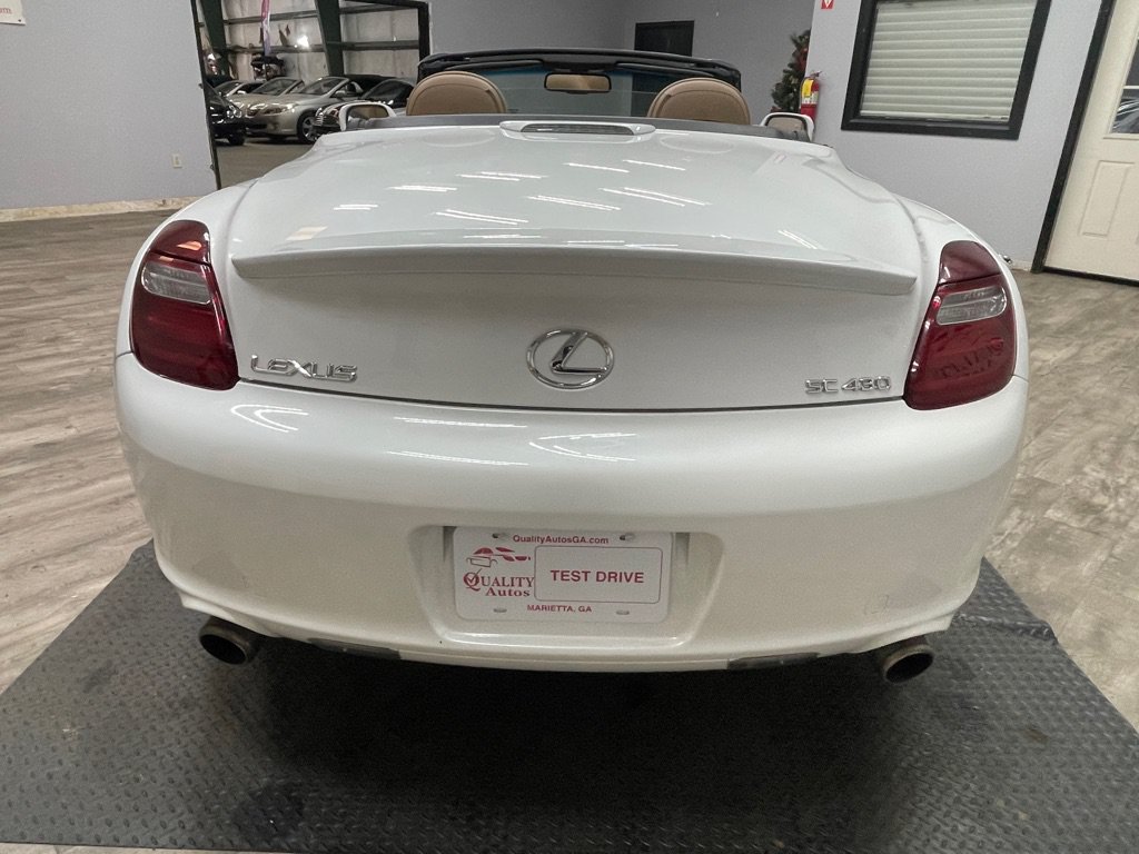 Used 2010 Lexus SC 430 Convertible RWD image 7