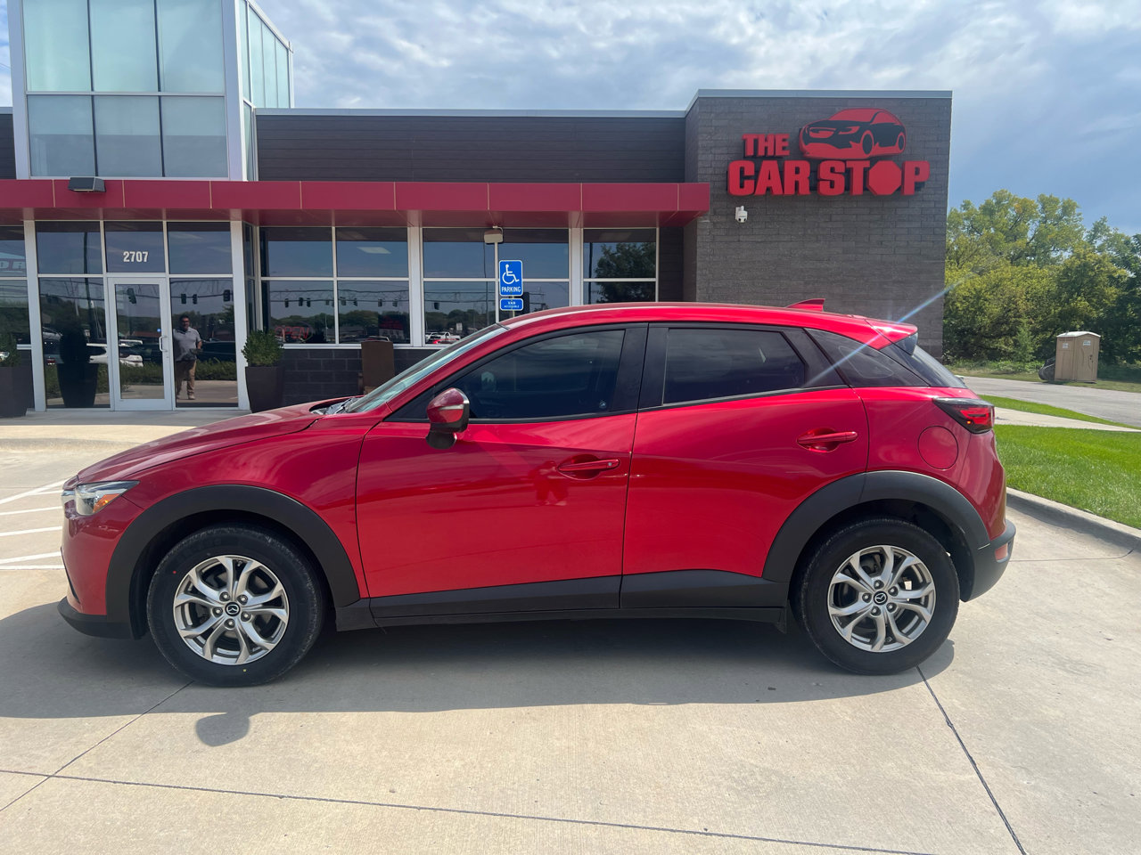 Used 2020 MAZDA CX-3 Sport image 1