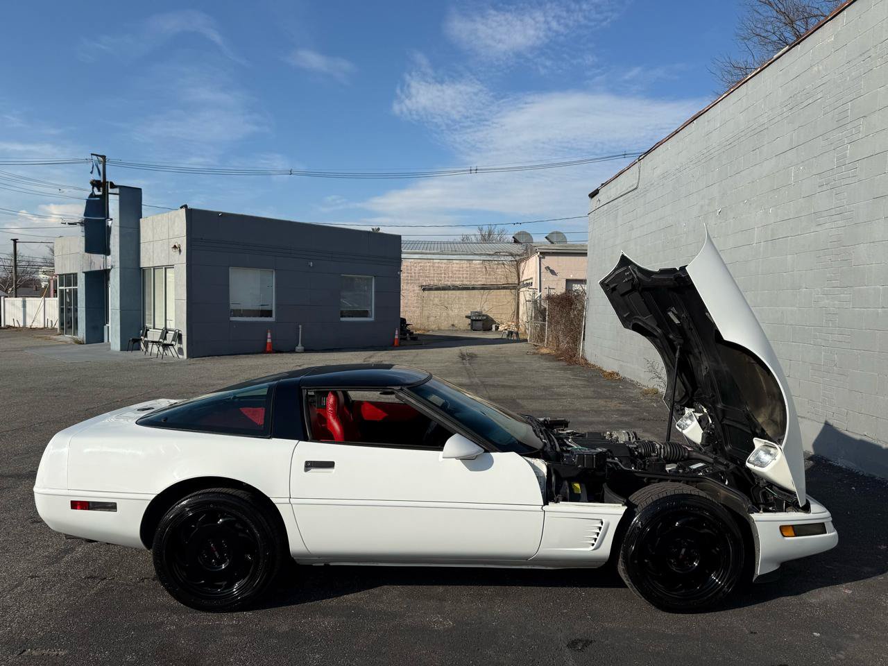 Used 1996 Chevrolet Corvette Coupe RWD image 22