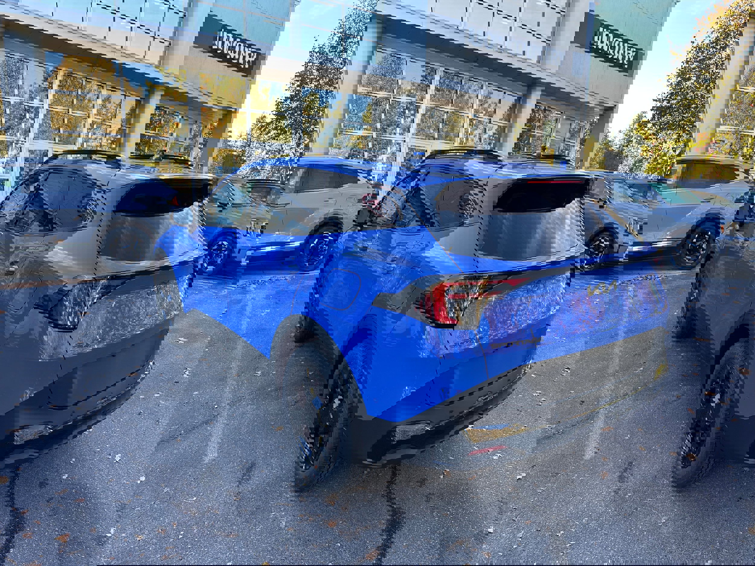 New 2026 Kia Sportage X-Line image 7