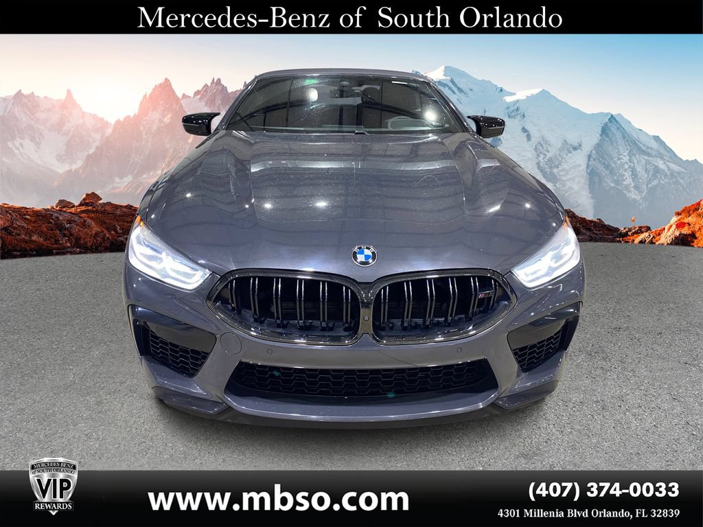 Used 2022 BMW M8 Competition w/ Driving Assistance Package AWD/4WD image 18