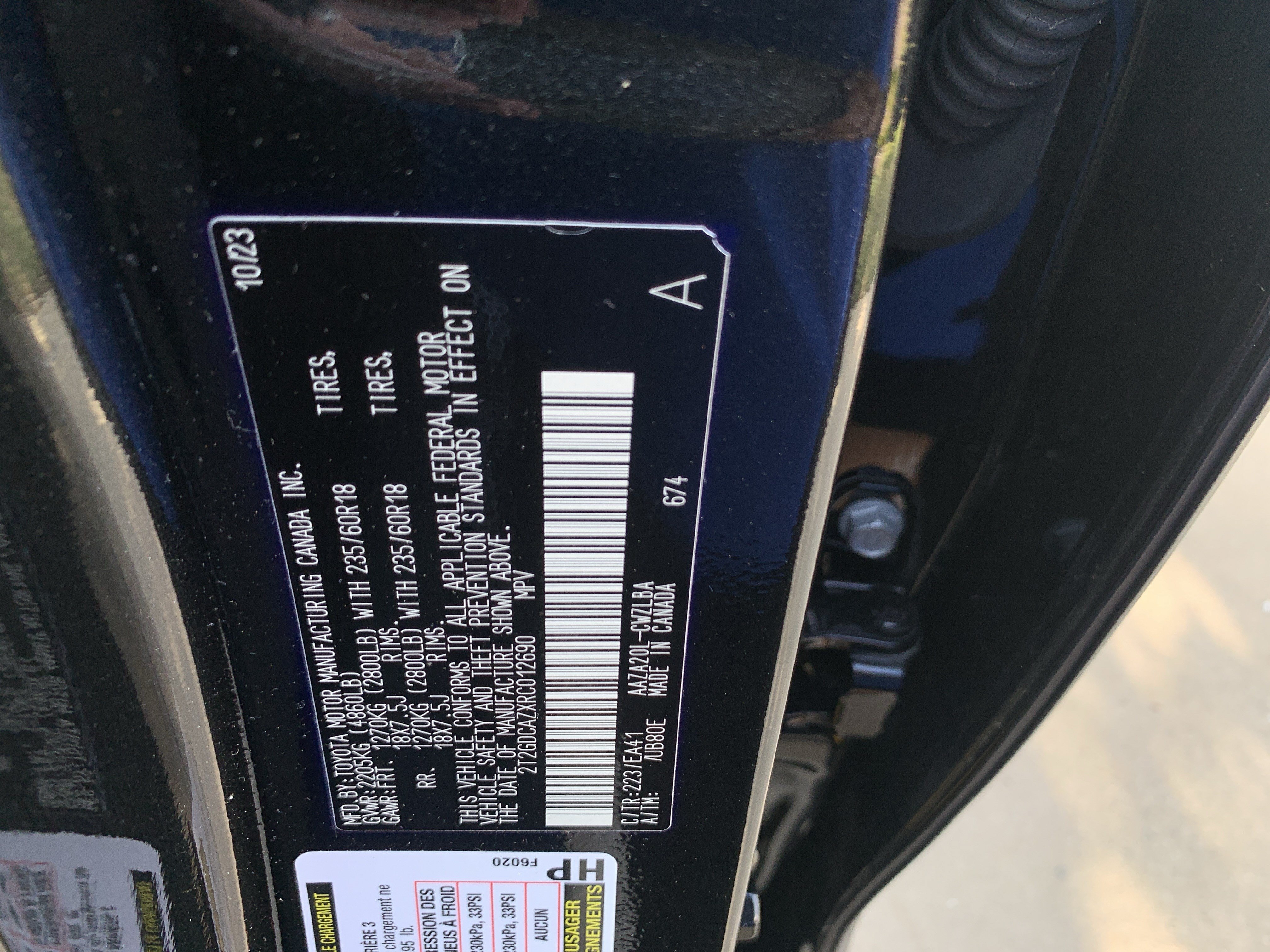 Certified 2024 Lexus NX 250 FWD image 36