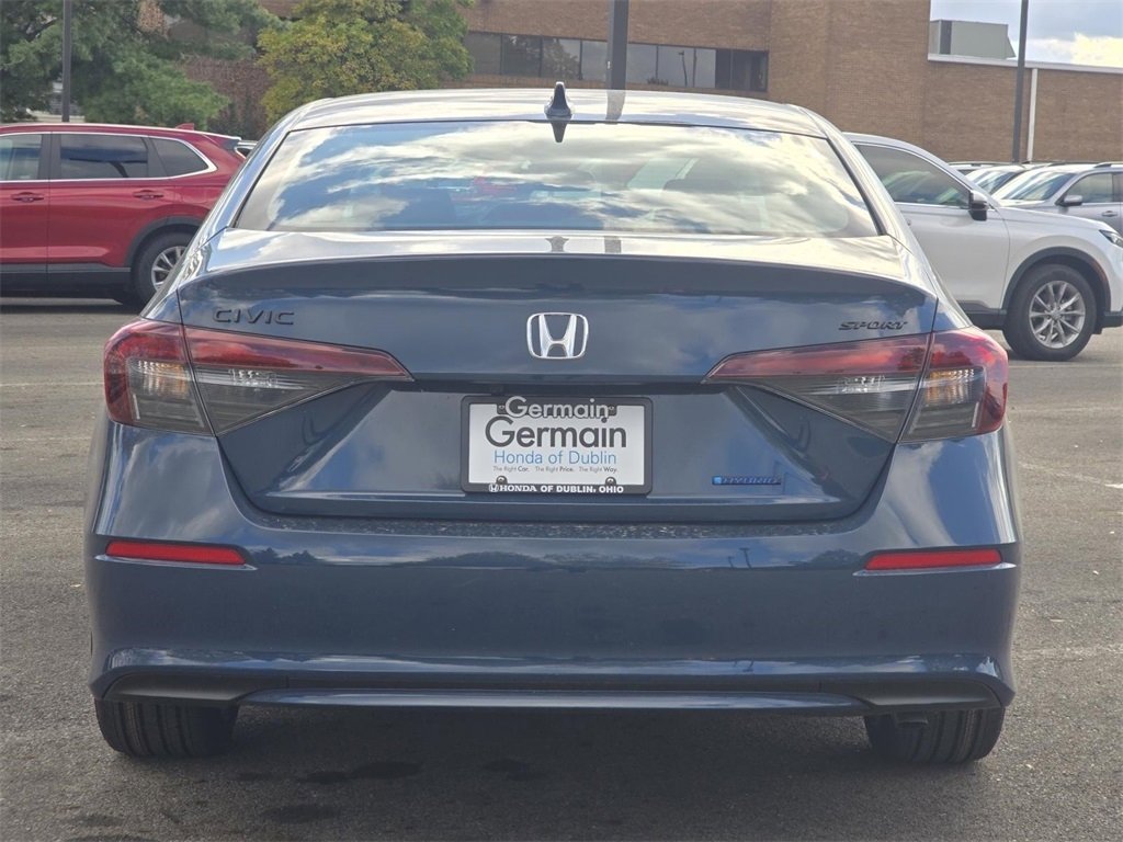 New 2026 Honda Civic Sport image 18