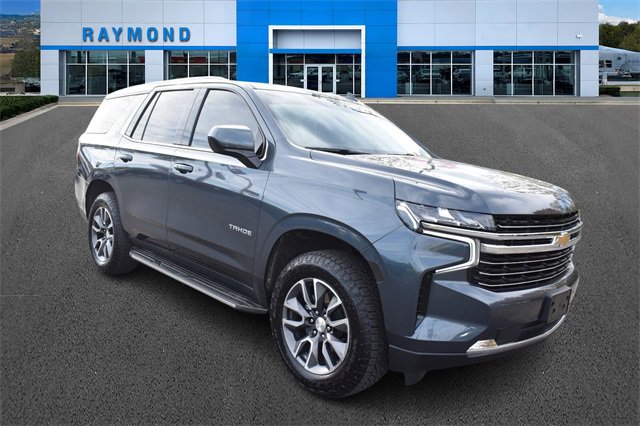 Certified 2021 Chevrolet Tahoe LT w/ Rear Media and Nav Package