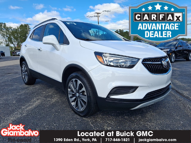 Certified 2022 Buick Encore Preferred w/ Safety Package