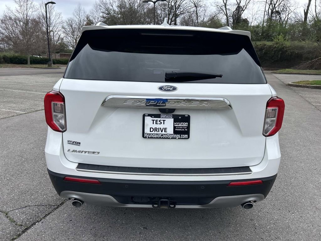 Used 2021 Ford Explorer Limited w/ Equipment Group 301A image 6