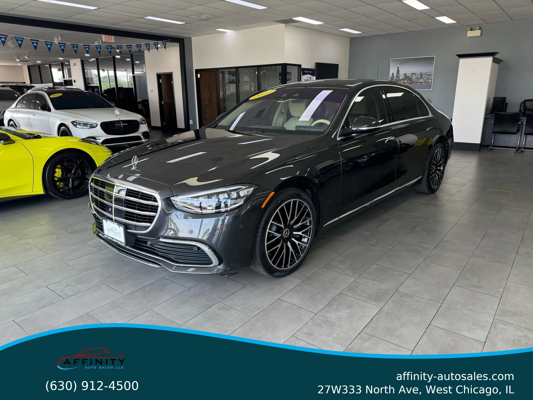 Used 2022 Mercedes-Benz S 580 4MATIC Sedan