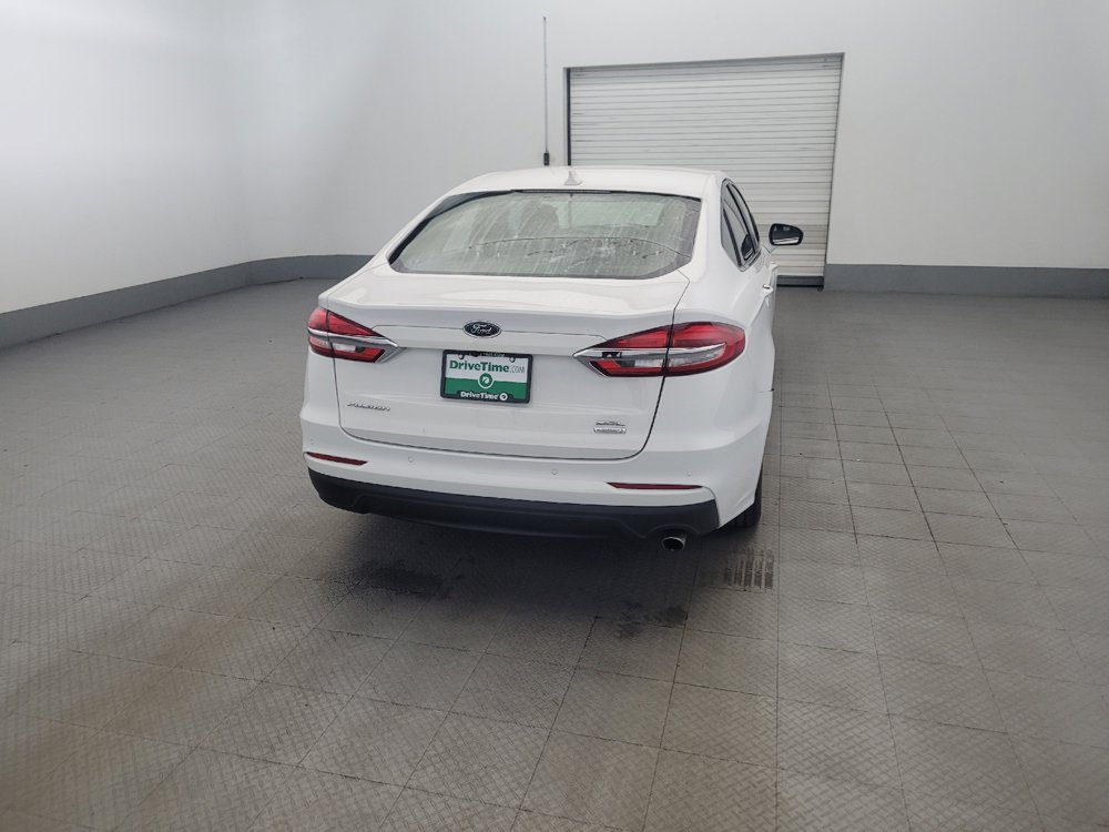 Used 2020 Ford Fusion SEL FWD image 7