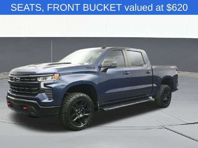 Used 2023 Chevrolet Silverado 1500 LT Trail Boss w/ Protection Package AWD/4WD image 4