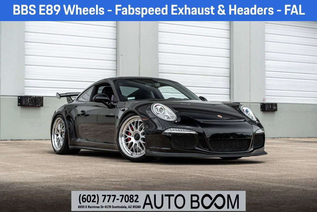 Used 2014 Porsche 911 GT3