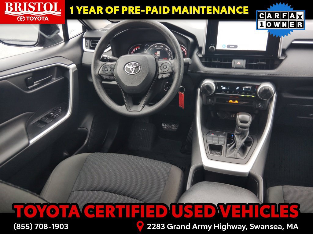 Certified 2024 Toyota RAV4 LE AWD/4WD image 18