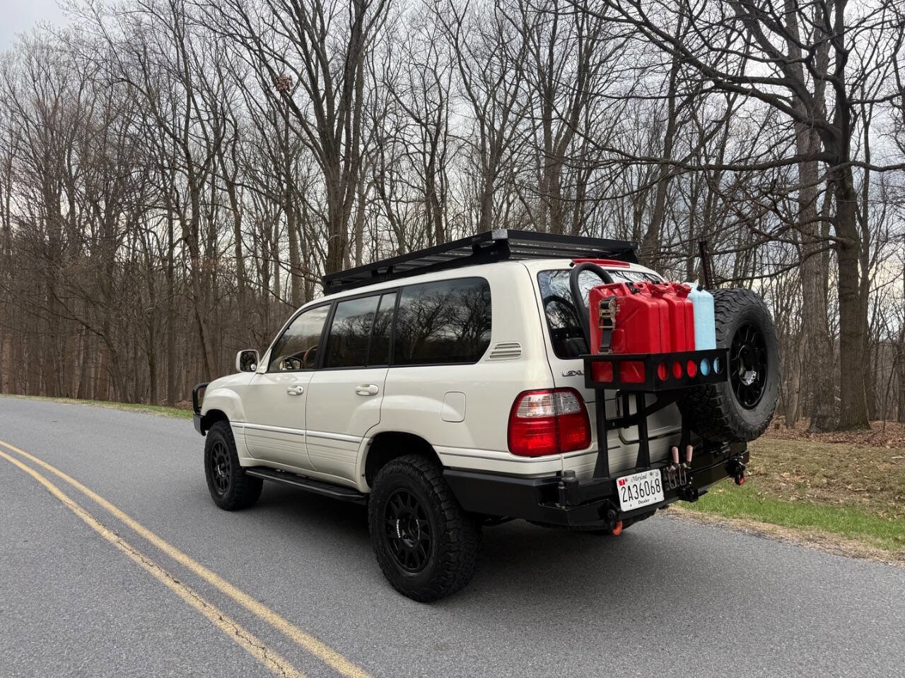 Used 2000 Lexus LX 470 4WD image 14