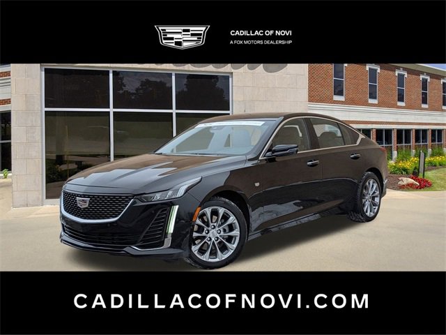 Certified 2023 Cadillac CT5 Luxury
