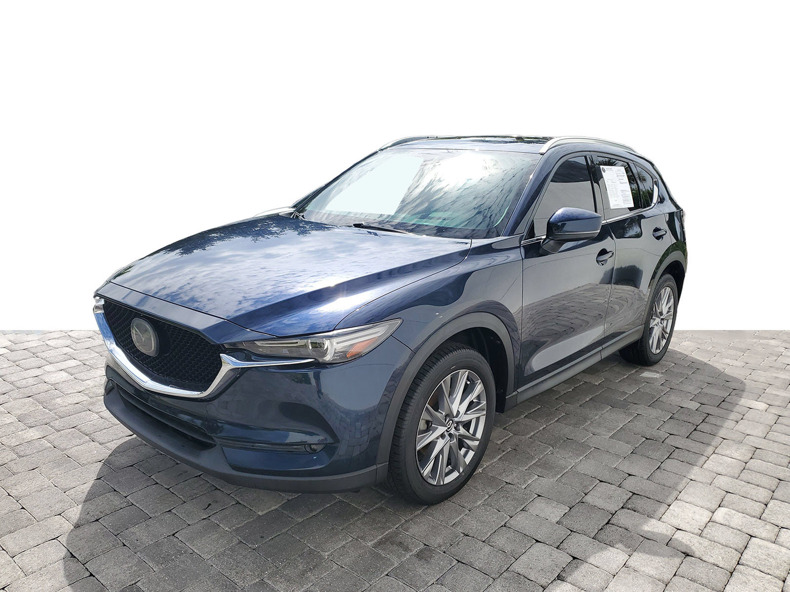 Used 2021 MAZDA CX-5 Grand Touring Reserve AWD/4WD image 3