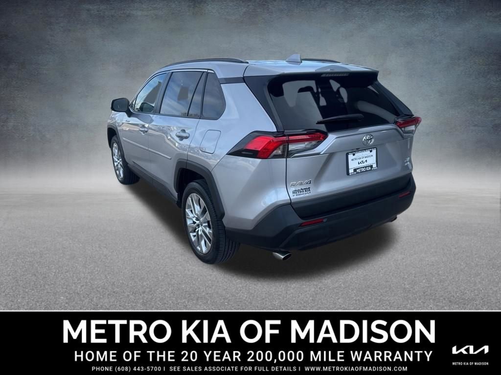 Used 2025 Toyota RAV4 XLE Premium w/ Weather Package image 4