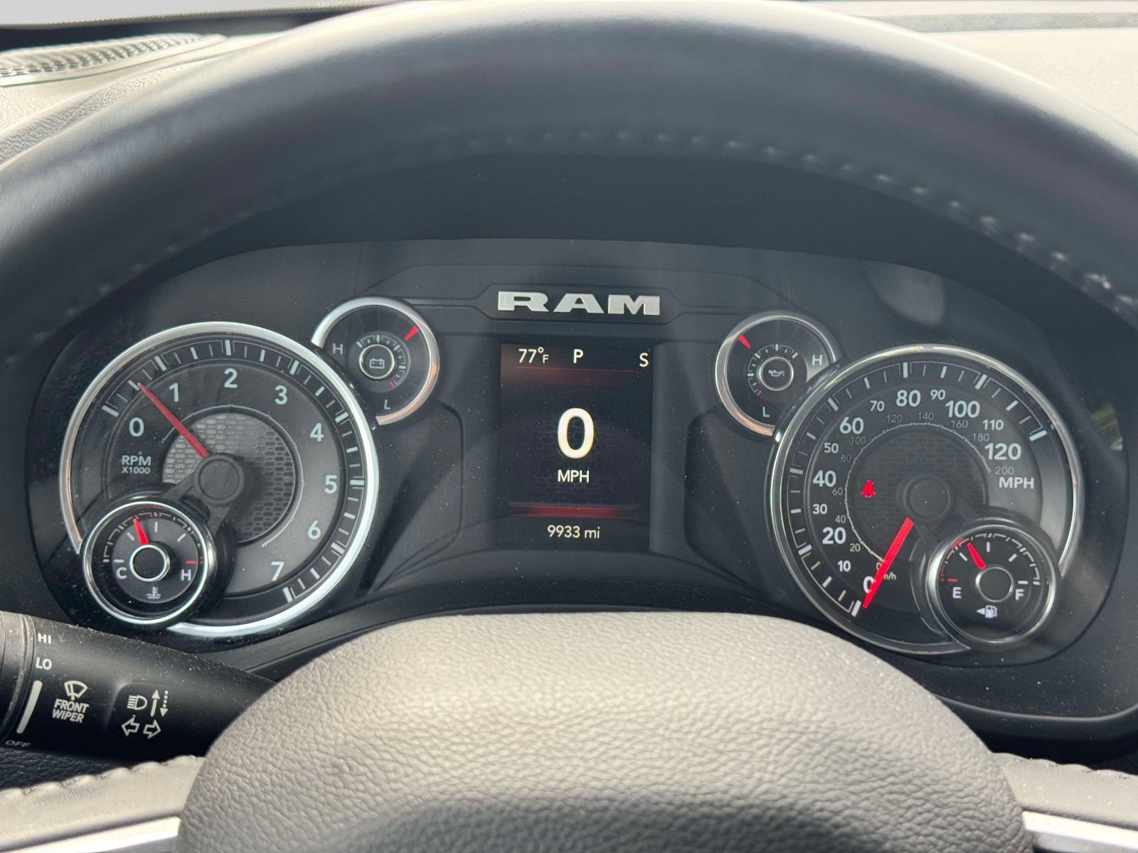 Certified 2024 RAM 1500 Big Horn AWD/4WD image 23