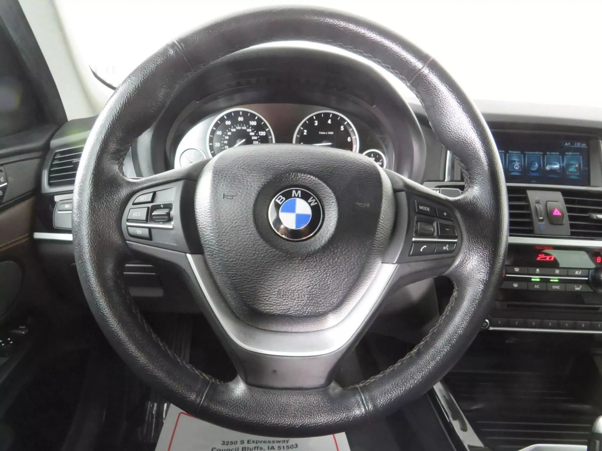 Used 2017 BMW X3 xDrive35i AWD/4WD image 13