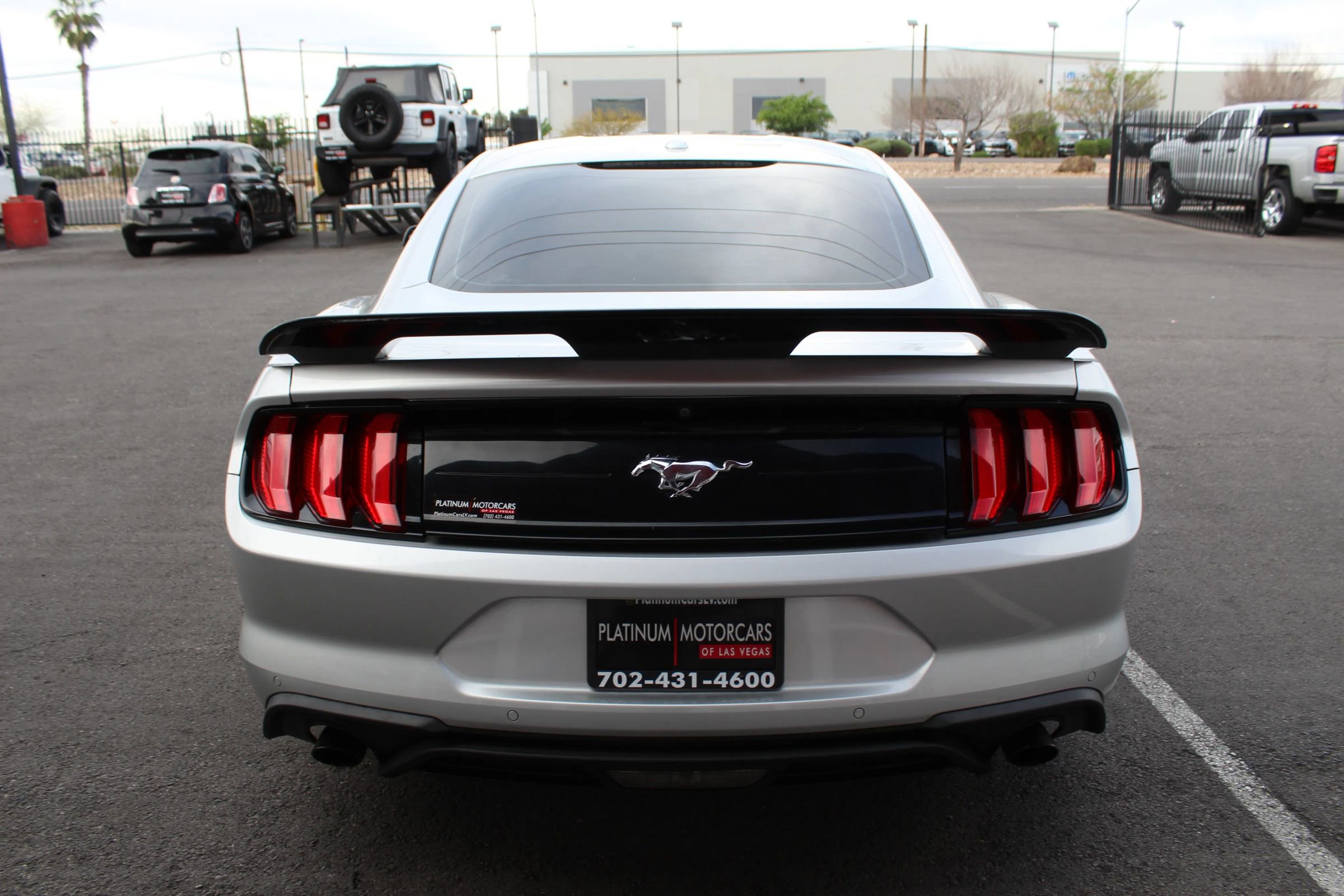 Used 2019 Ford Mustang Coupe w/ Equipment Group 101A RWD image 7