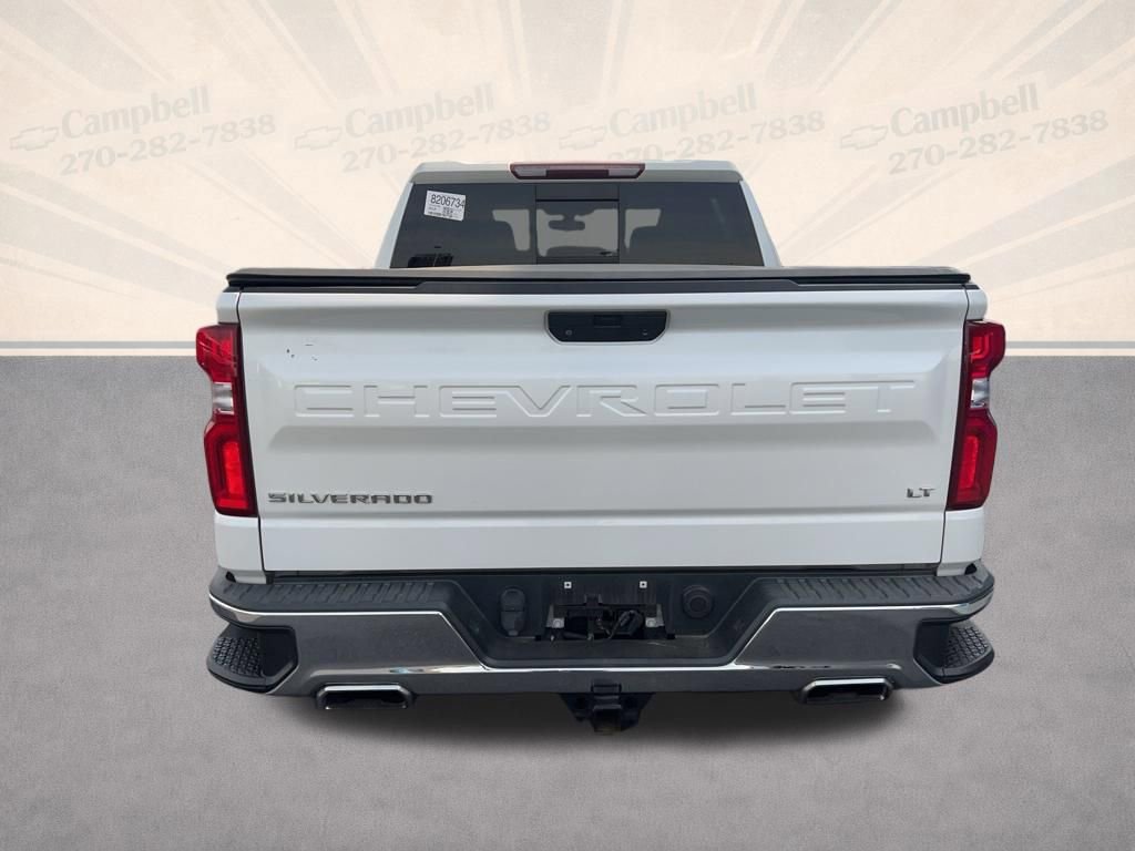Used 2019 Chevrolet Silverado 1500 LT w/ All-Star Edition AWD/4WD image 9
