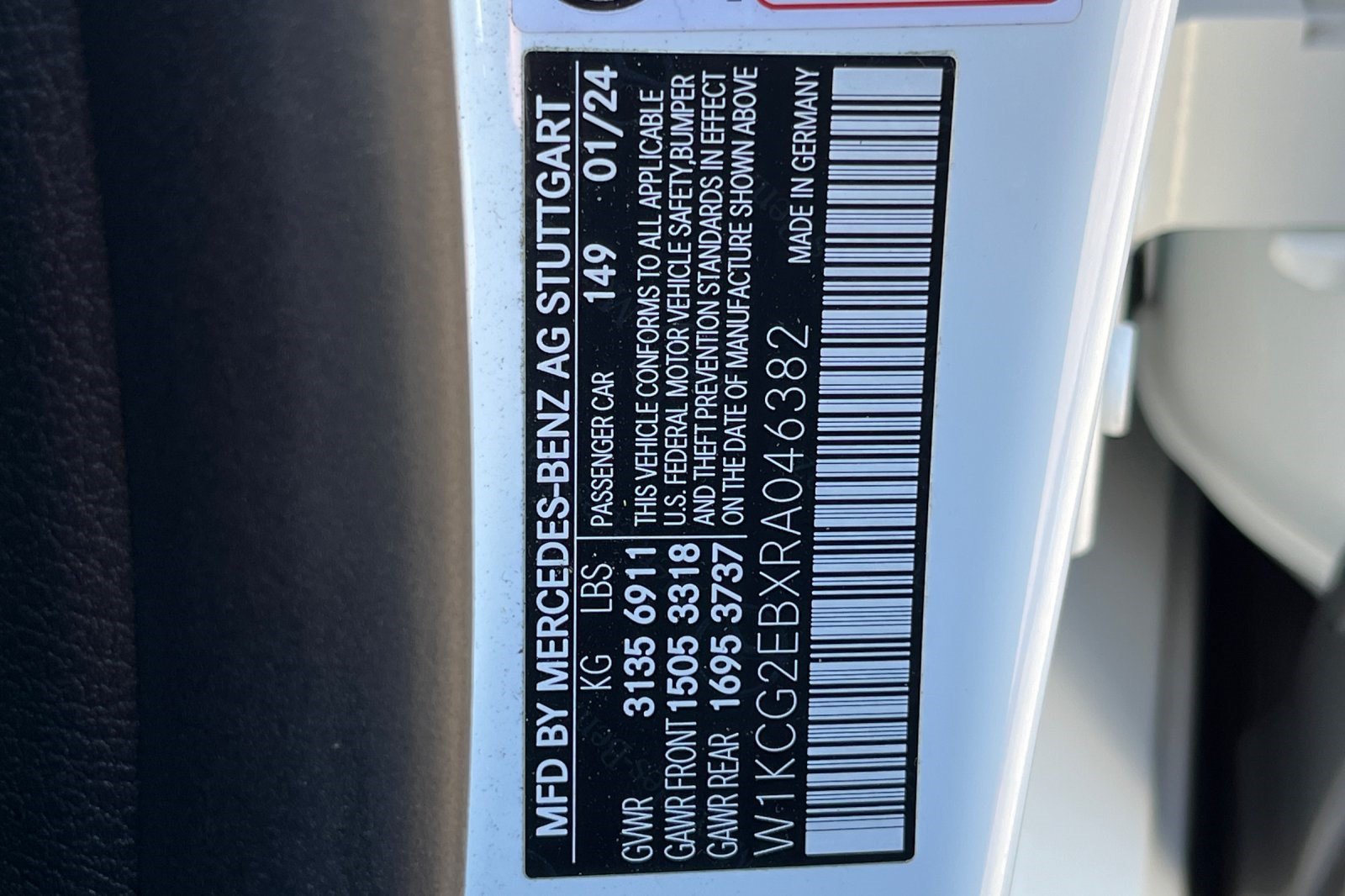 Used 2024 Mercedes-Benz EQS 450+ 4MATIC Sedan image 10