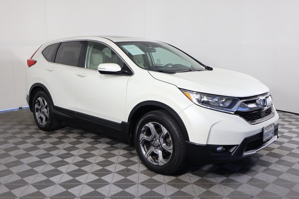 Used 2018 Honda CR-V EX image 3