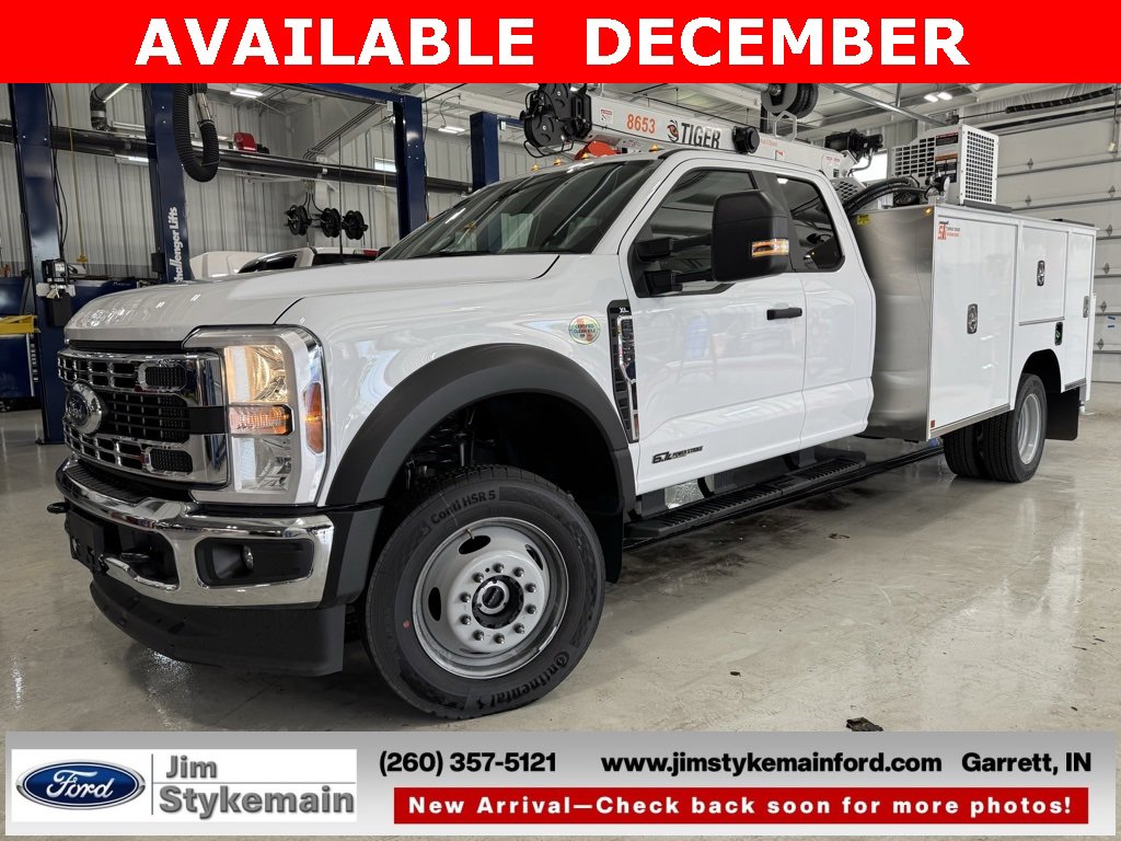 New 2026 Ford F550 4x4 SuperCab Super Duty image 1