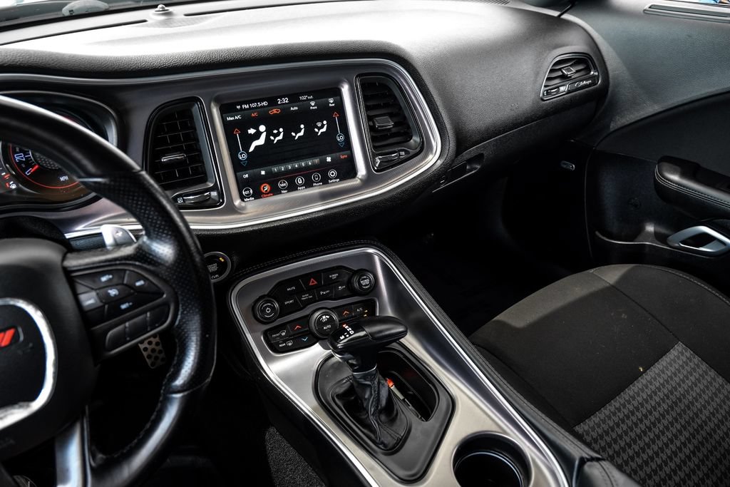 Used 2021 Dodge Challenger R/T w/ Blacktop Package RWD image 20