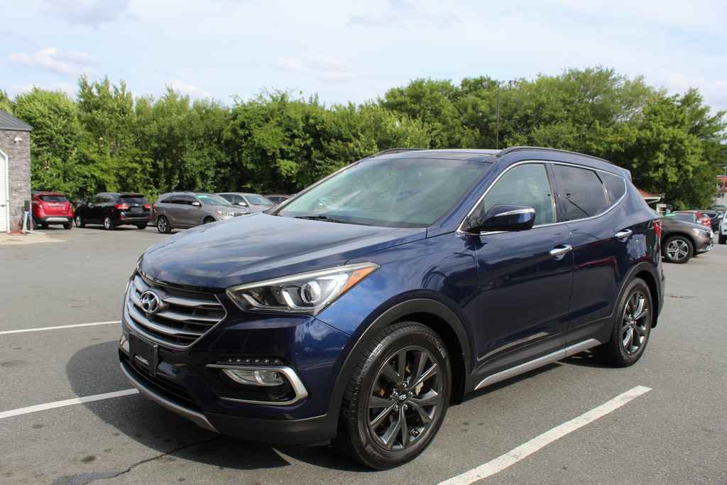 Used 2017 Hyundai Santa Fe Sport
