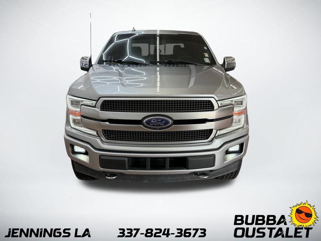 Used 2020 Ford F150 Platinum w/ Equipment Group 701A Luxury AWD/4WD image 8