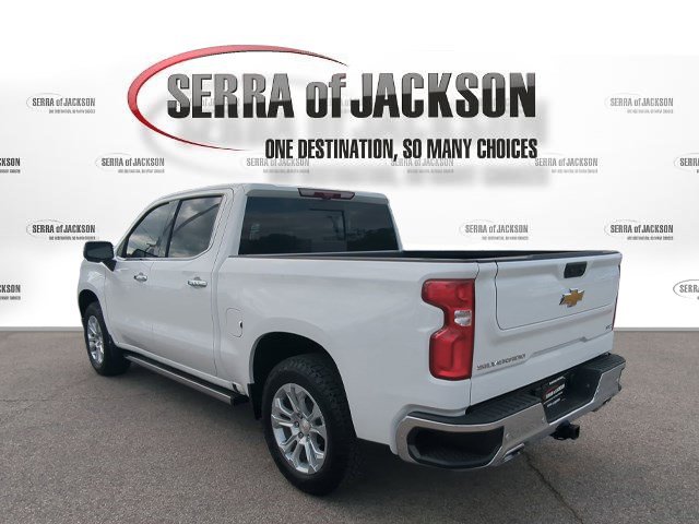 Used 2025 Chevrolet Silverado 1500 LTZ w/ LTZ Premium Package image 7