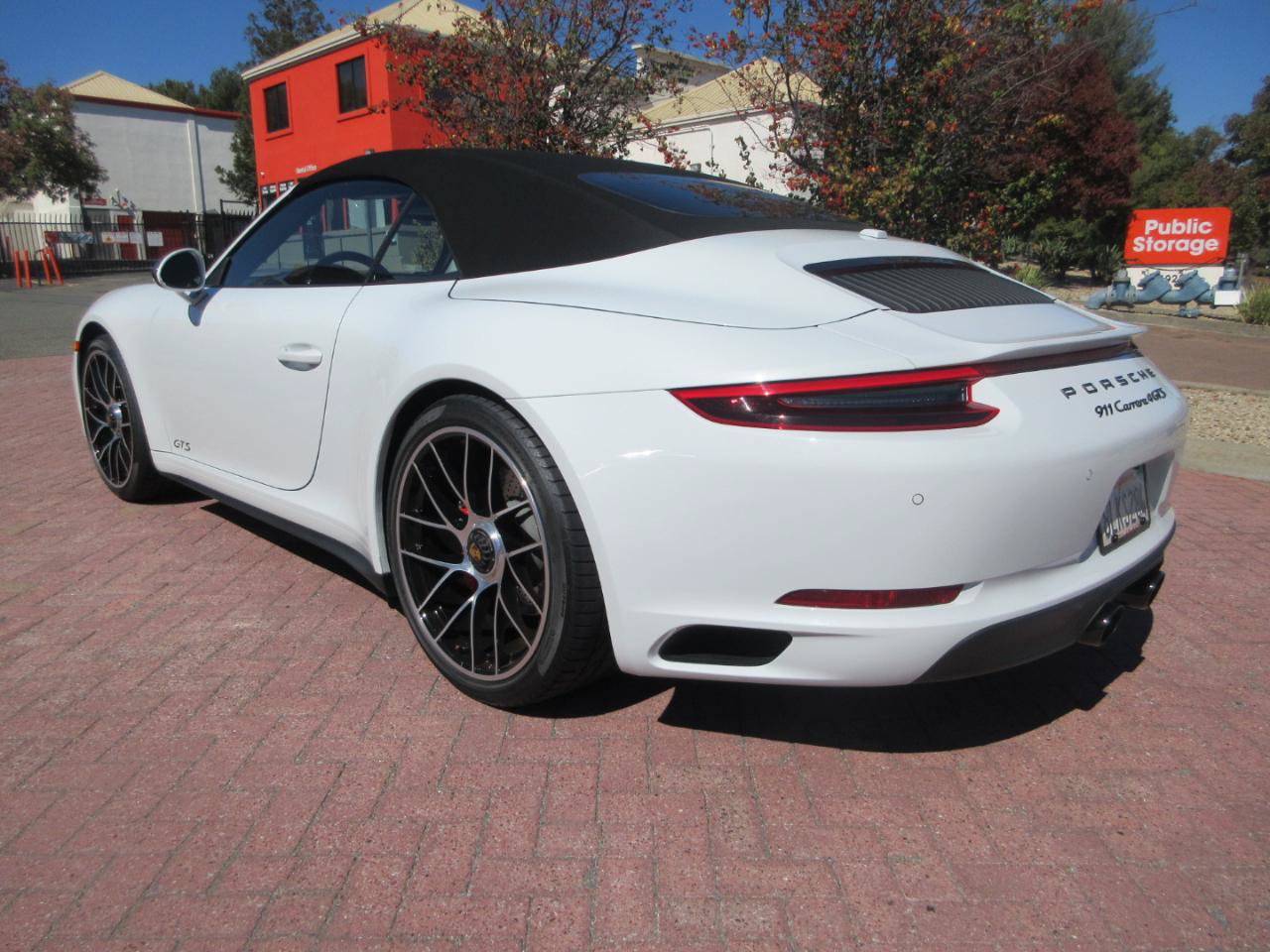 Used 2018 Porsche 911 Carrera 4 GTS AWD/4WD image 93