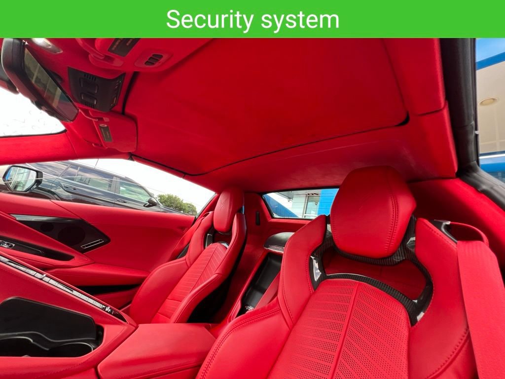 Used 2023 Chevrolet Corvette Stingray Premium Conv w/ Stealth Interior Trim Package RWD image 34