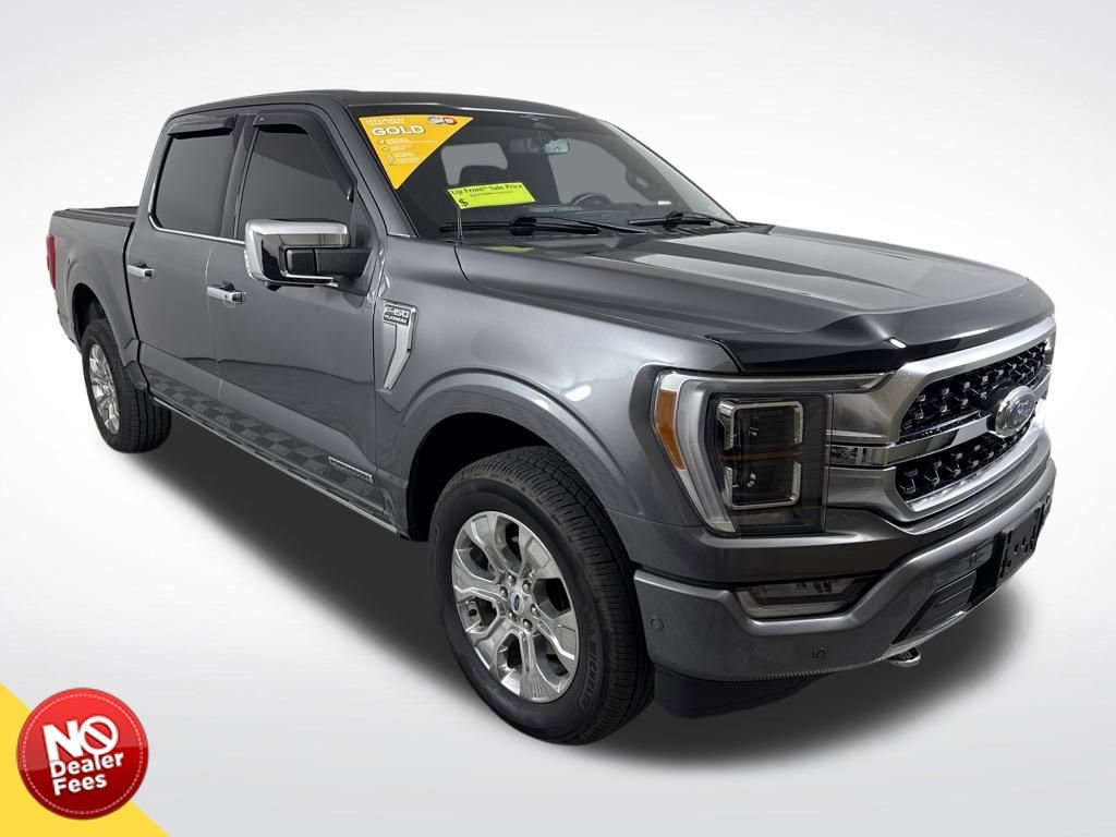 Used 2023 Ford F150 Platinum w/ Equipment Group 701A High image 1
