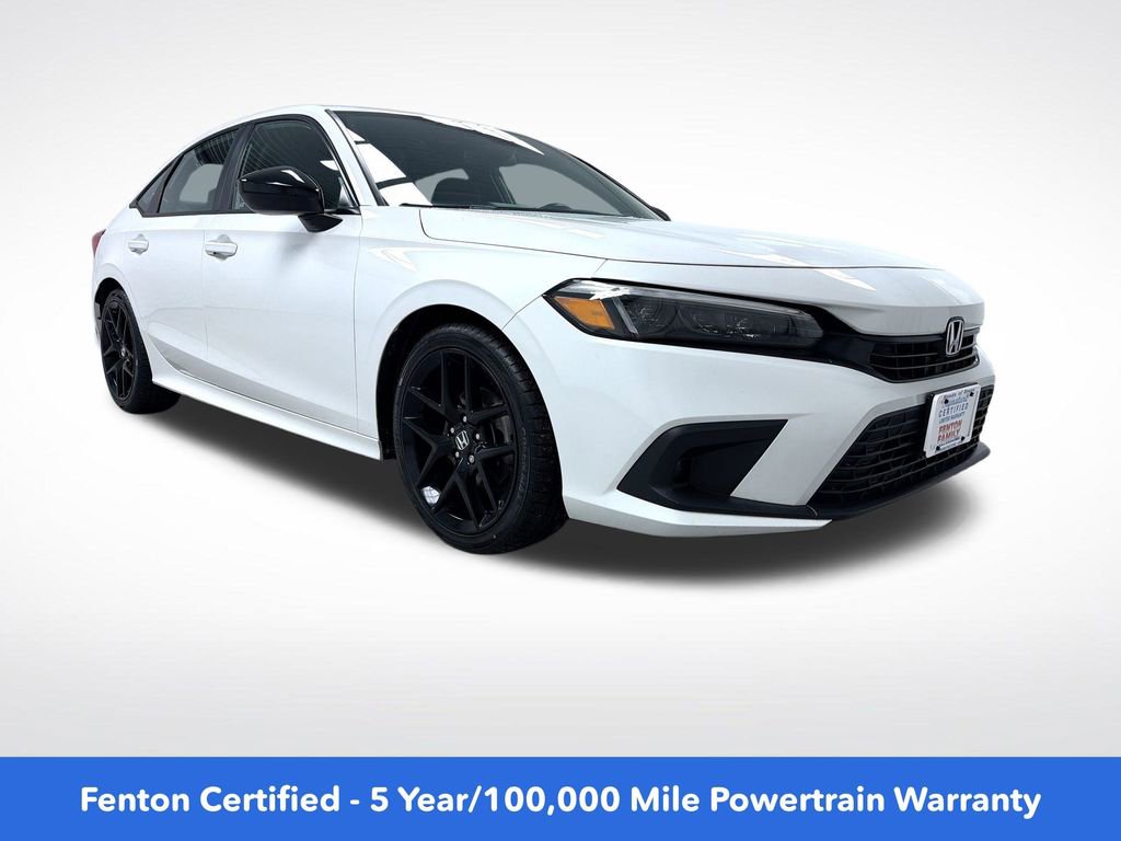 Used 2024 Honda Civic Sport