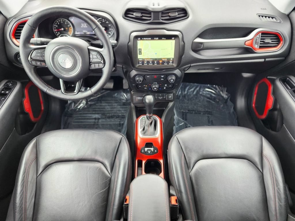 Used 2022 Jeep Renegade Trailhawk w/ Trailer Tow Group AWD/4WD image 10