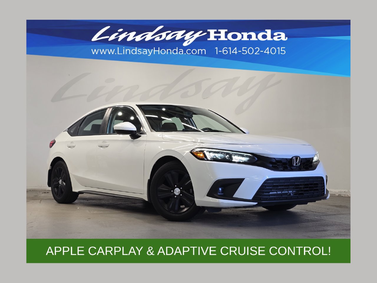 Used 2024 Honda Civic LX image 1